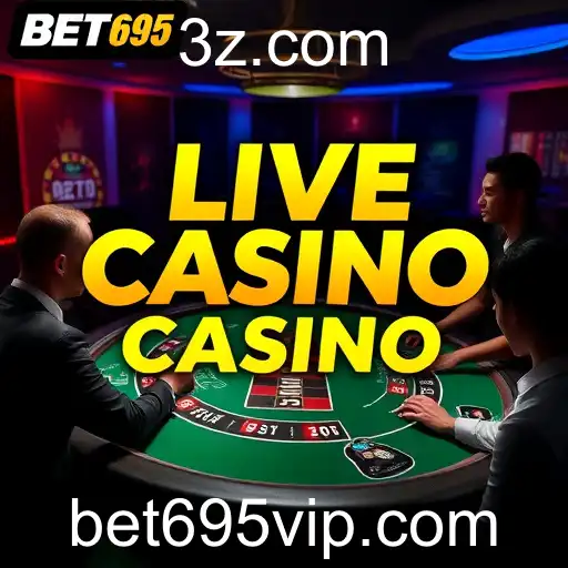 Experiência Realista no Live Casino da BET695